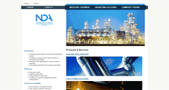 Desktop Screenshot of nda-gmbh.de